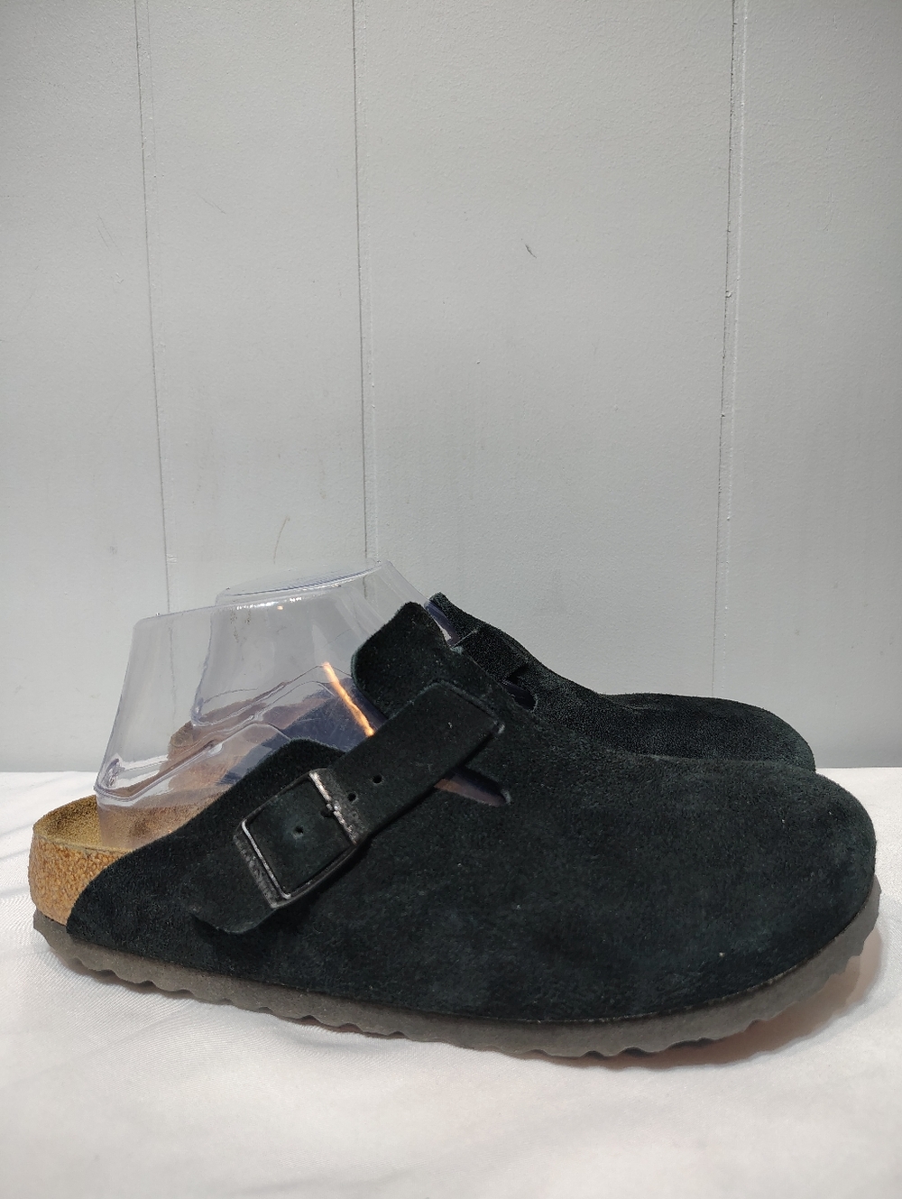 Birkenstock Boston Clogs Black Size 39 8 Narrow